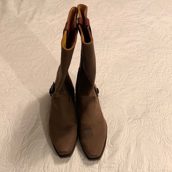 Frye Other - FRYE Men Leather Square Toe Boots